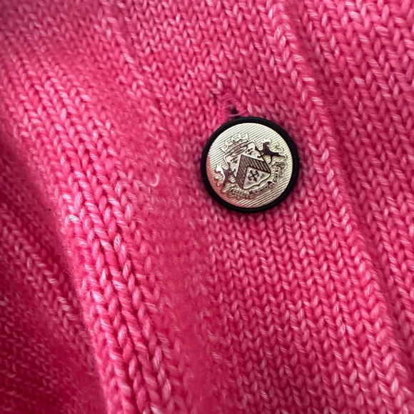 TALBOTS FLAP POCKET BLAZER CARDIGAN , SIZE LARGE - Picture 8 of 9